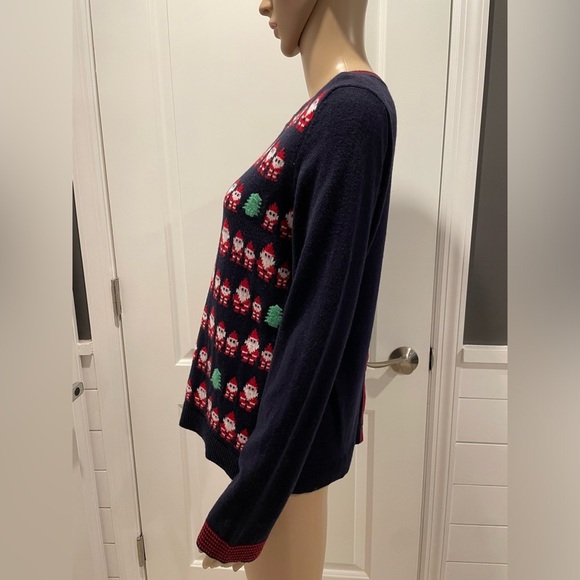 Talbots Holiday Wool sweater size L petite - Picture 4 of 4